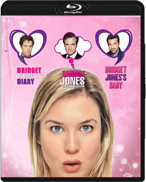 Bridget Jones (2001-2016) COLLECTION.MULTi.1080p.BluRay.x264.DTS.AC3-DENDA / LEKTOR i NAPISY PL