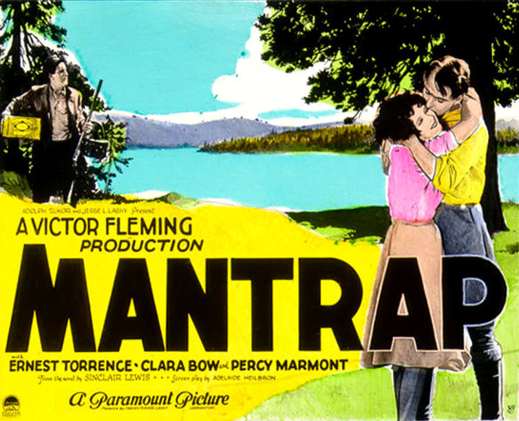 Poster - Mantrap (1926)_02