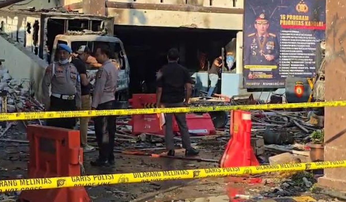 Motif di Balik Serangan