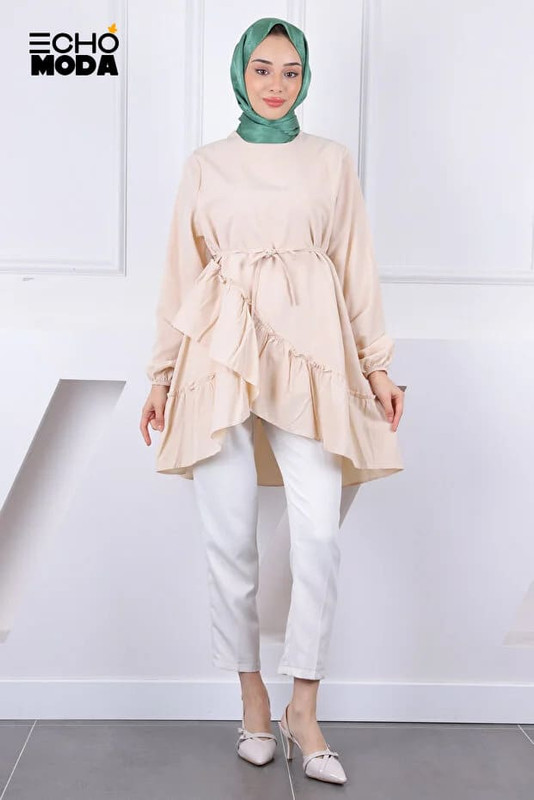 احدث التونيكات للمحجبات تونيكات قصيرة ومتوسطة الطول: لمسة عصرية لكل يوم احدث التونيكات للمحجبات تونيكات قصيرة ومتوسطة الطول: لمسة عصرية لكل يوم