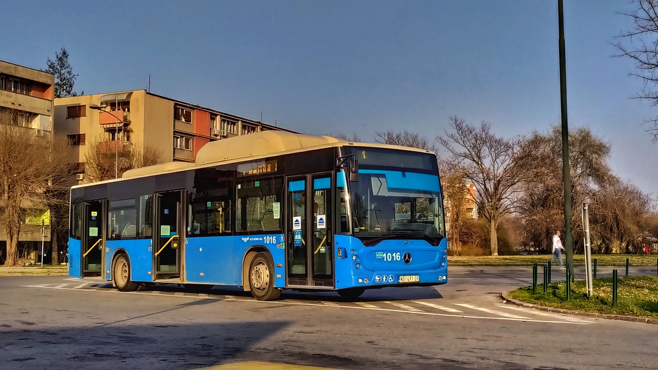 Mercedes-Benz Conecto NGT (2020) #1016