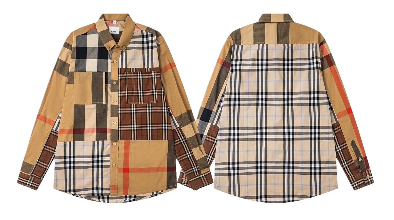Burberry Shirt 1+ colorways [Premium Quality]
