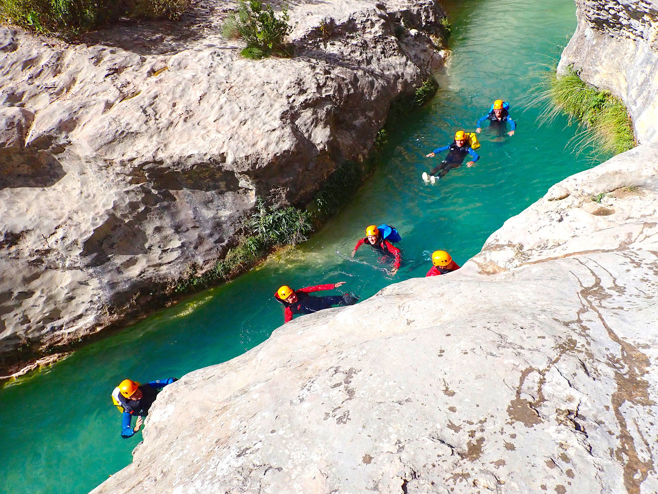 Week-end canyoning Sierra de Guara Espagne