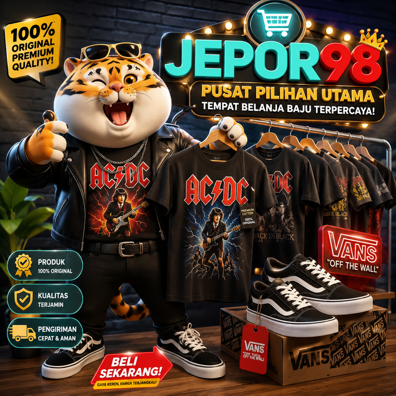 JEPOR98 - Pusat Pilihan Utama Tempat Belanja Baju Terpercaya!
