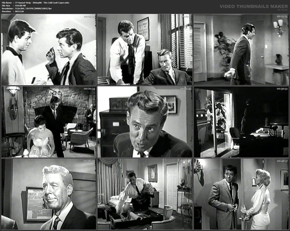 77 Sunset Strip - S04ep08 - The Cold Cash Caper.mkv