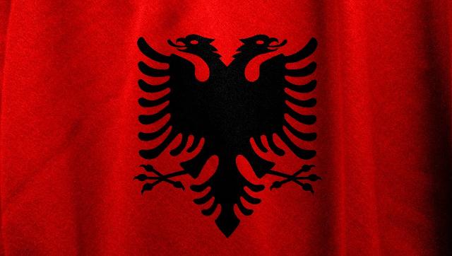 Флаг Албании Флаг Албании