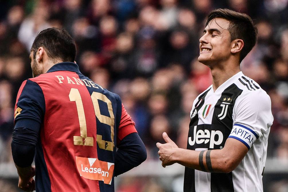 Dove vedere JUVENTUS-GENOA Streaming Gratis Video: Dybala vs Pandev