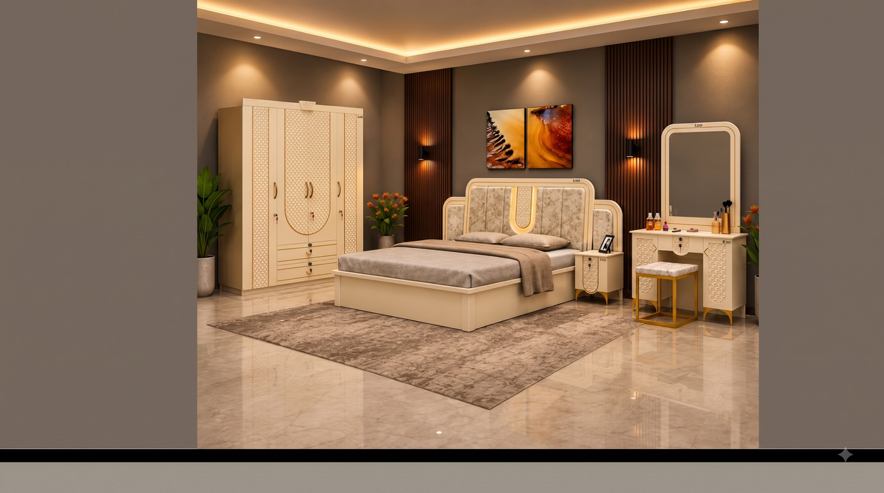 Phase 06: Luxury Living Space