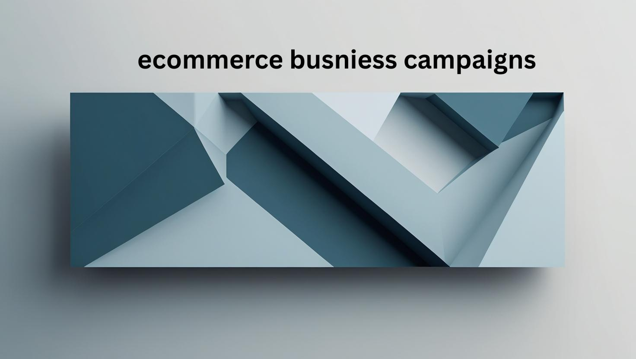 ecommerce busniess campaigns