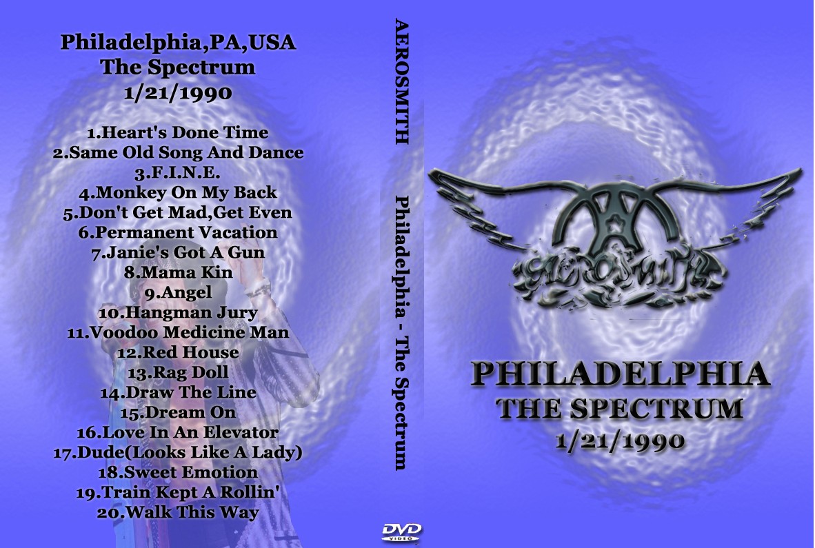 1990 - Philadelphia DVD
