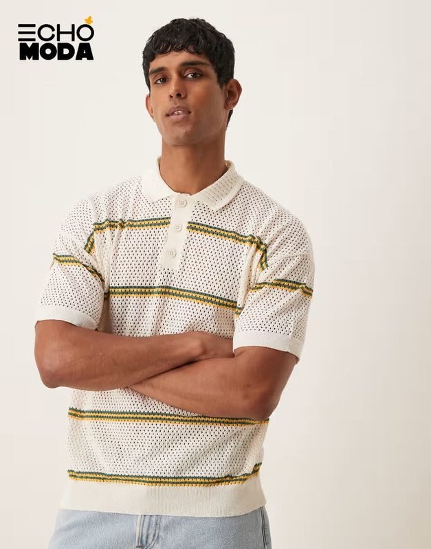 تيشرتات بولو رجالي كاجوال بتصاميم شبابية لإطلالة صيفية عصرية