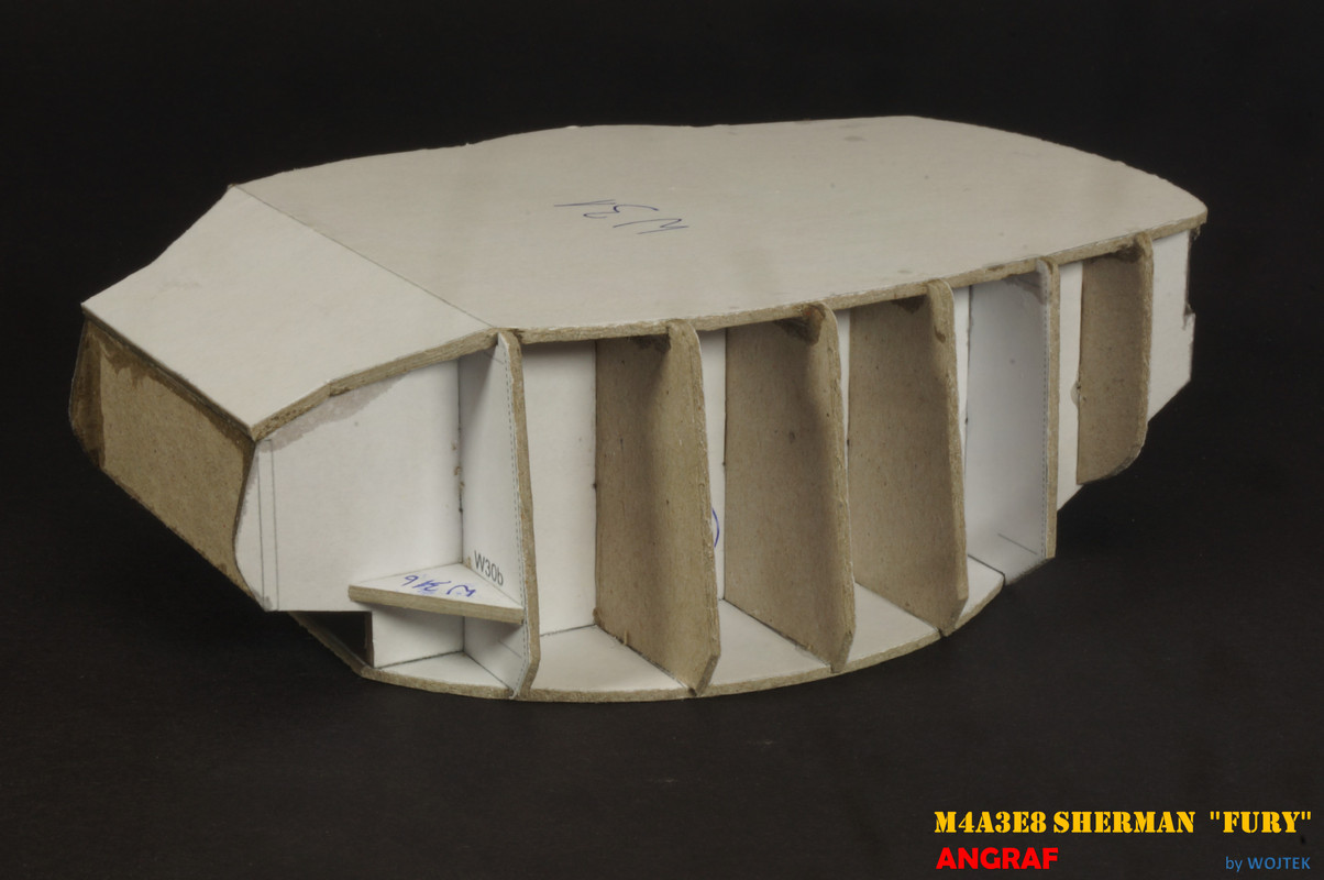M4A3E8 SHERMAN  FURY 10