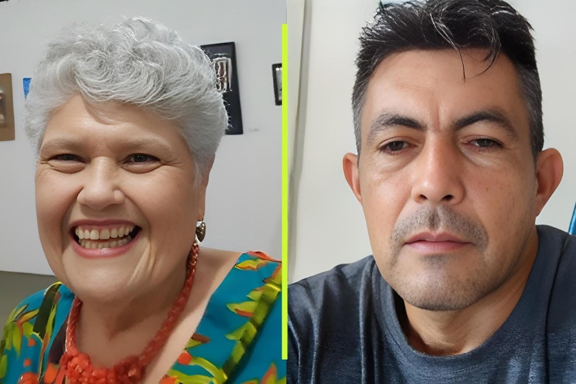 Lúcia Monte Serrat e Lúcio Laranjeira