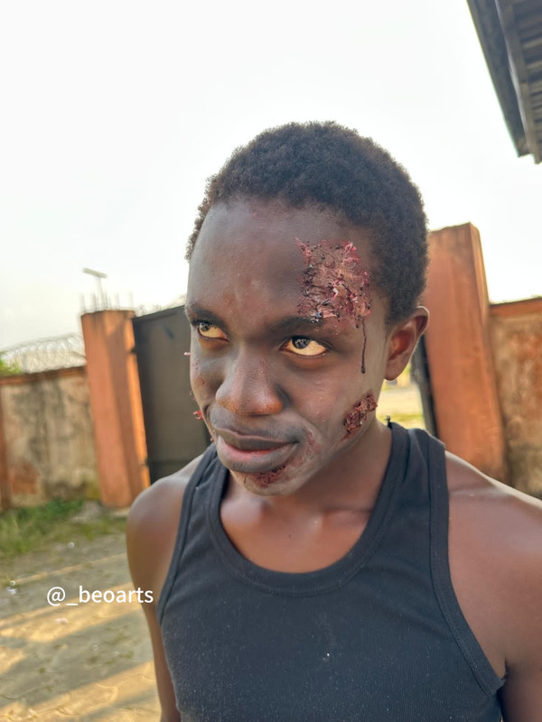 SFX Makeup 1