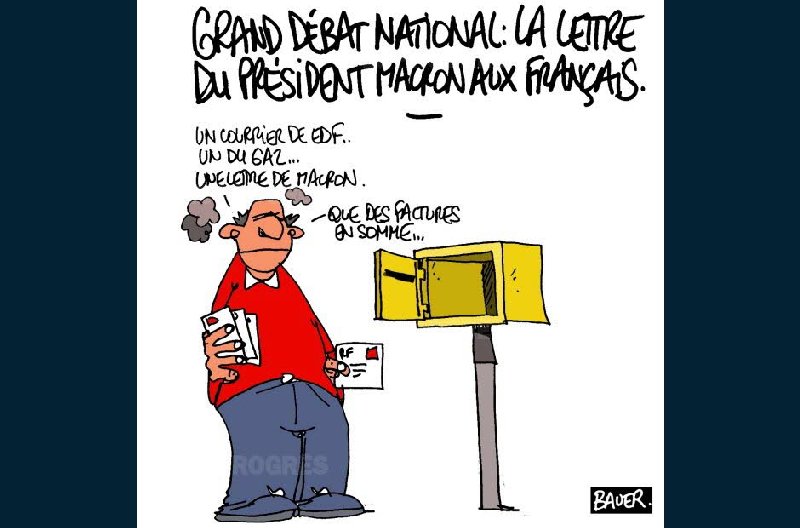 Les dessins du journal LE PROGRÈS - [ARCHIVES 01] - Page 30 2019-01-14-lp-01