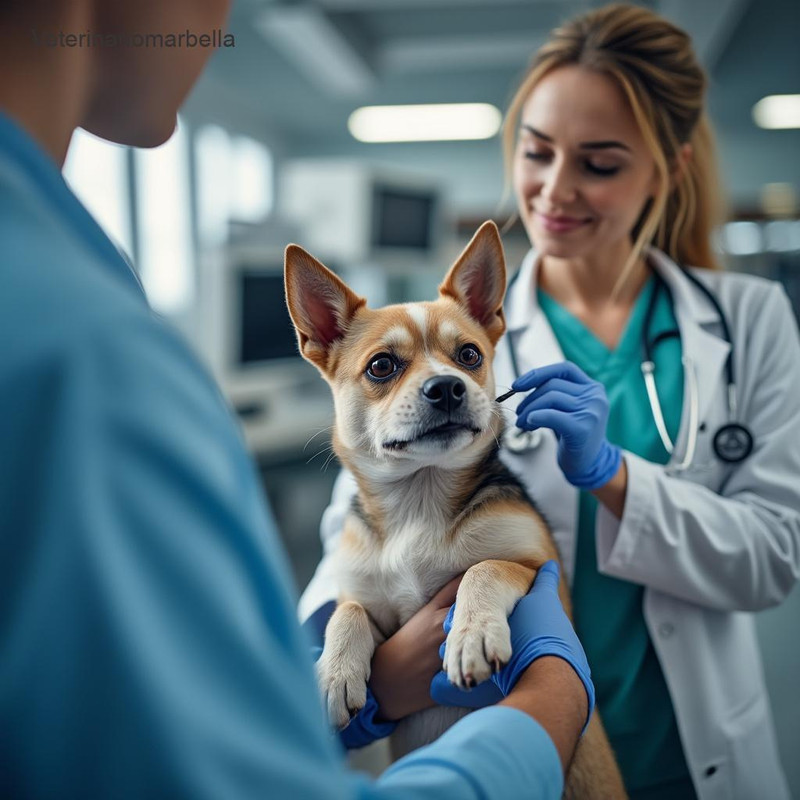 clínica veterinaria de Miribilla