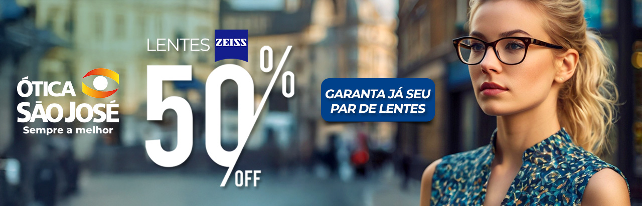 Lentes ZEISS 50% OFF