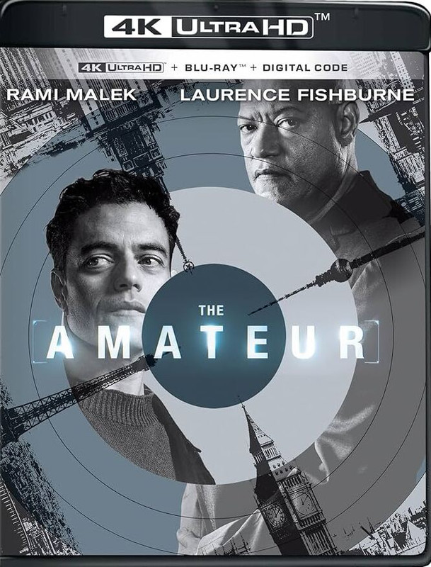 Amator / The Amateur (2025) MULTI.HDR.DoVi.Hybrid.2160p.BDRemux.TrueHD.7.1.Atmos.AC3-ChrisVPS / LEKTOR i NAPISY