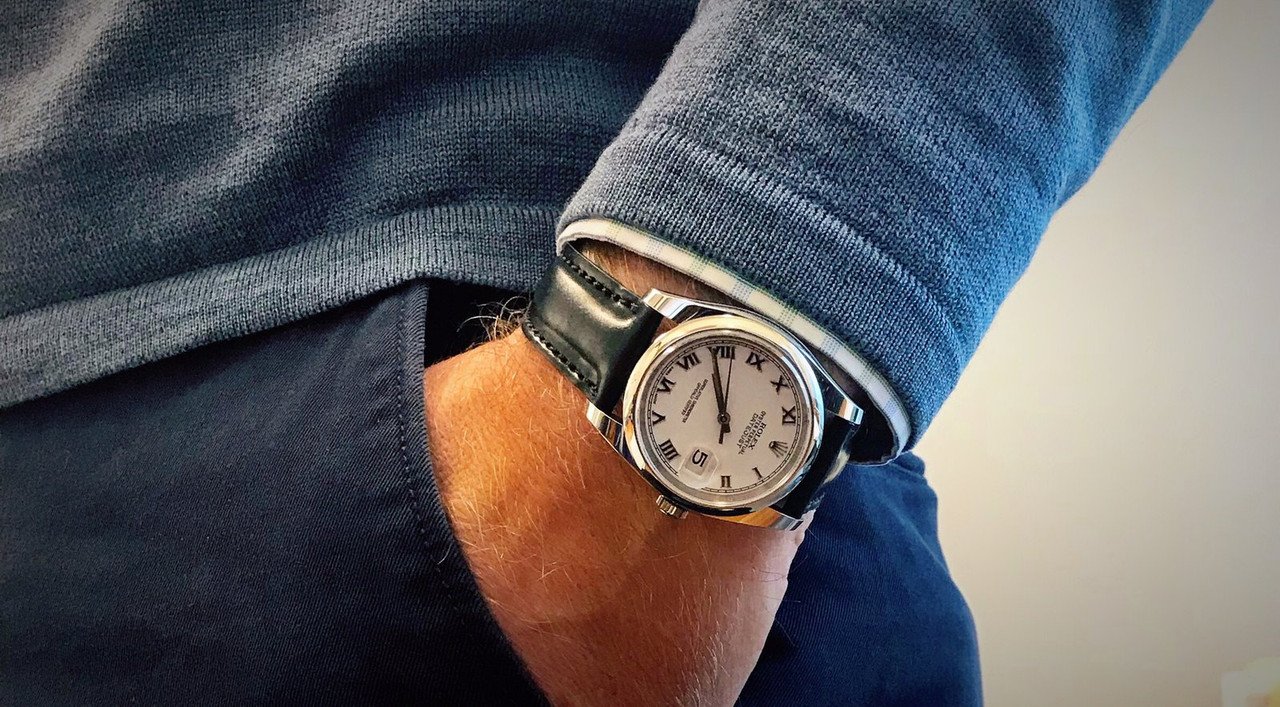 DJ36 sur un bracelet cuir ? HANSCH99