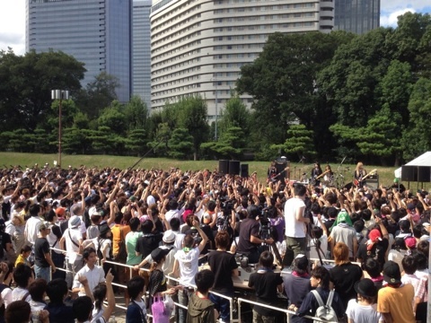 Osaka Castle Park - Shiroten Street Live 2012 3c7b6ada