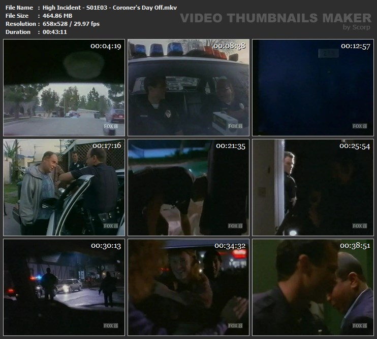 High Incident - S01E03 - Coroner's Day Off.mkv