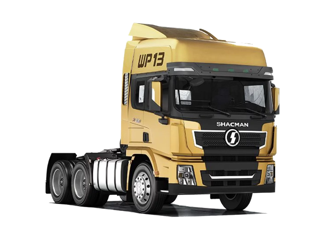 Тягачи Shacman