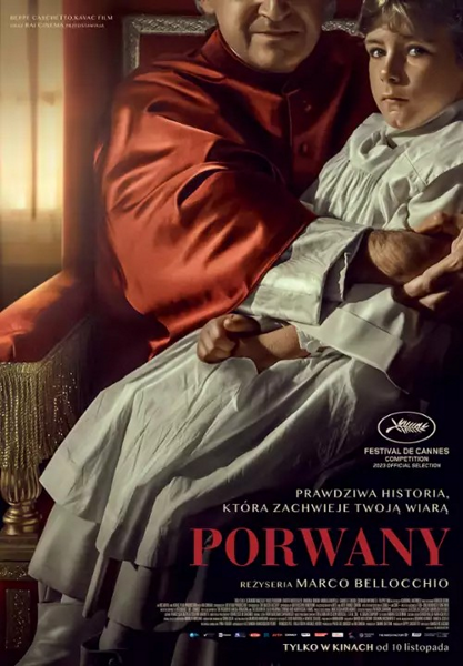 Porwany / Rapito (2023) PL | 360p | 480p | 720p | AC3.BRRip.XviD-GR4PE | DD5.1 | Lektor PL