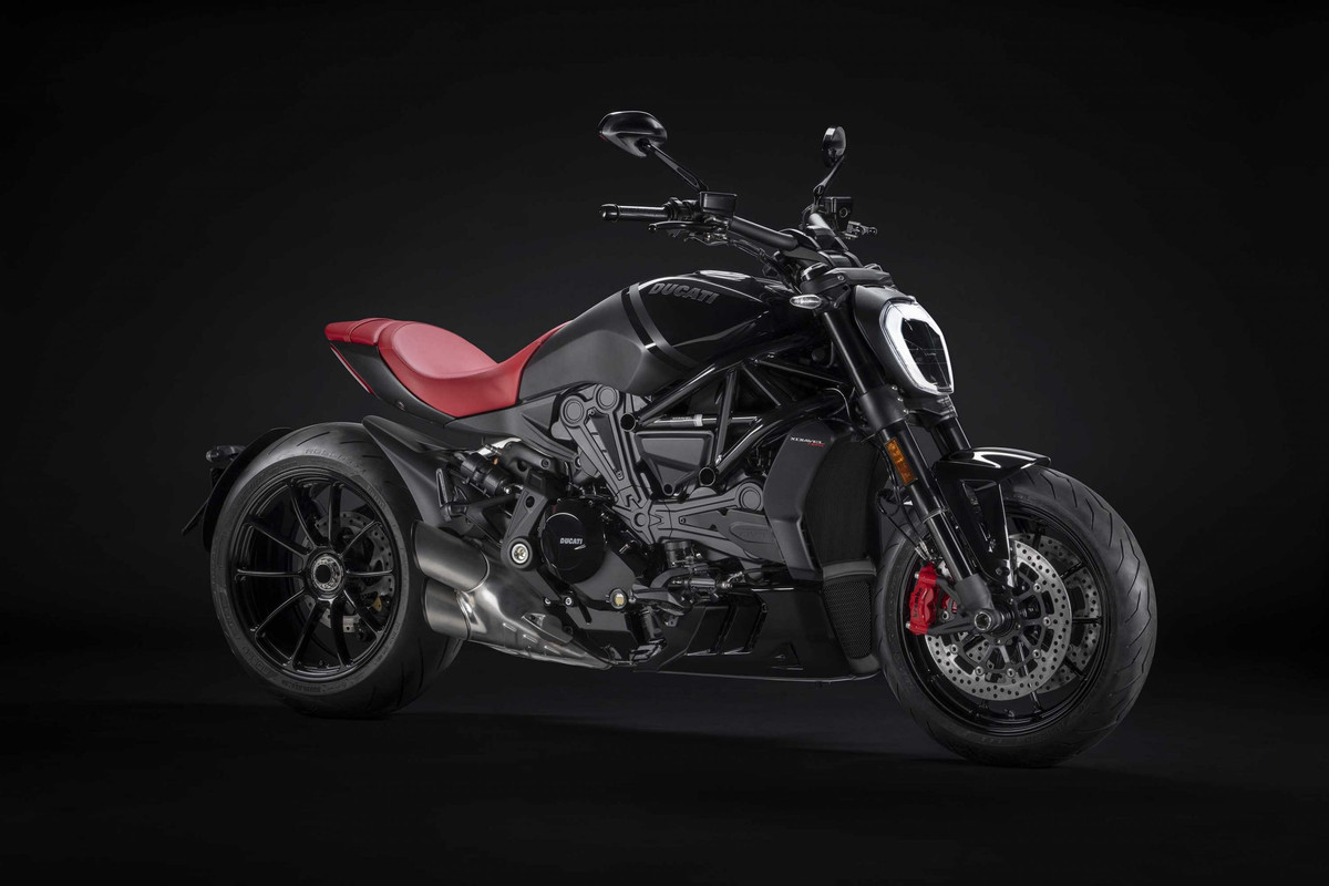 Лимитированный мотоцикл Ducati XDiavel Nero 2022