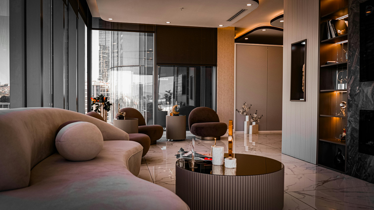 Luxury home interior