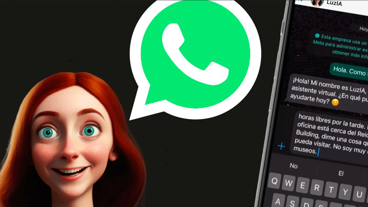 ¿Cómo chatear con LuzIA en WhatsApp? Agrega el número de esta IA en tu celular