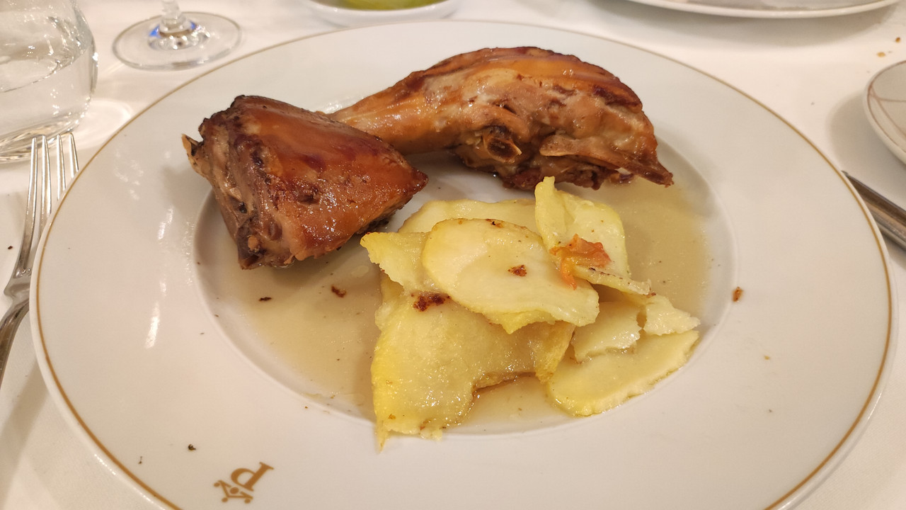 Experiencia Restaurante Parador de Sigüenza - Parador Nacional de Sigüenza: comer, alojamiento-Guadalajara - Foro Castilla la Mancha