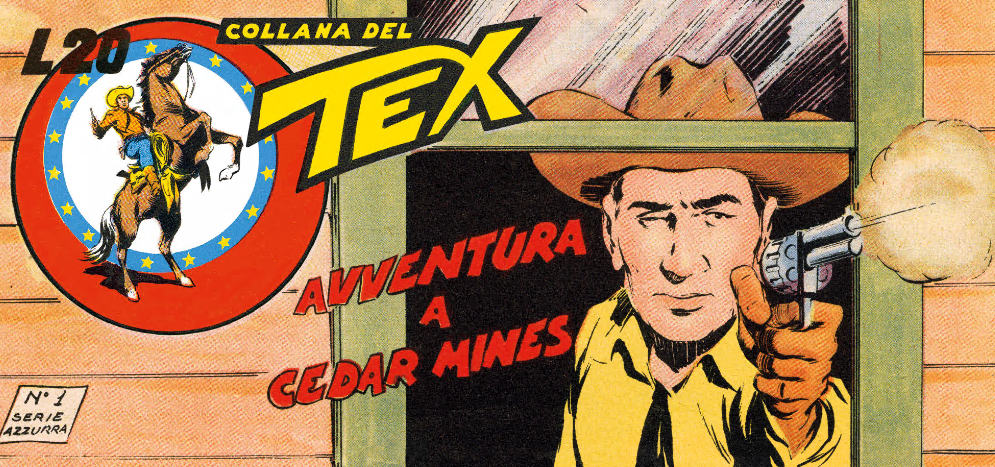 Le Strisce di Tex 106 al 110 (RCS 2023)