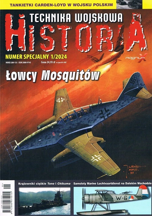 Technika Wojskowa Historia Numer Specjalny 1/2024