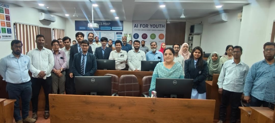 AI Workshop at Anjuman College