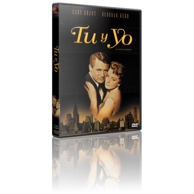 Portada - Tú y Yo [DVD9 Full][Pal][Cast/Ing/Fra/Ita][Sub:Cast][Drama][1957]