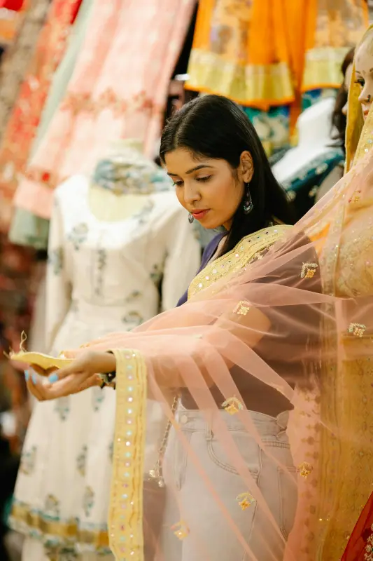 Local Market Shopping in Ujjain