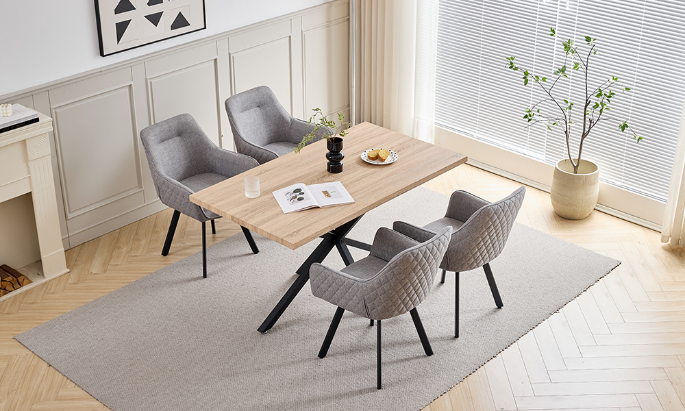 Chaise pivotante - vue d'ensemble