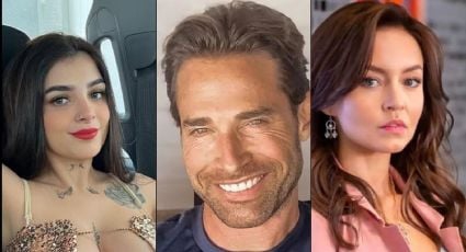 Tras truene con Santa Fe Klan, Karely Ruiz se encuentra con Sebastián Rulli; alertan a Angelique Boyer