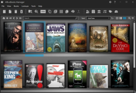 Alfa eBooks Manager Pro / Web 8.4.82.1 Multilingual Portable