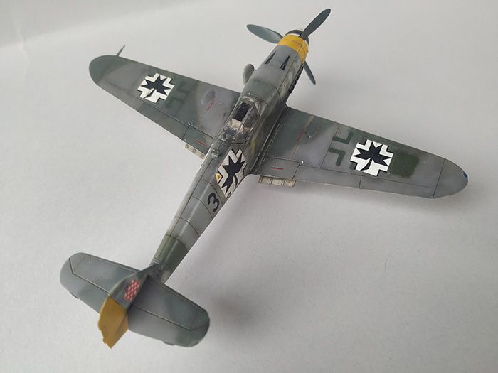 Bf-109G 2.Lj. AZ model i Revell 1/72 Pt.II IMG-20201024-123118