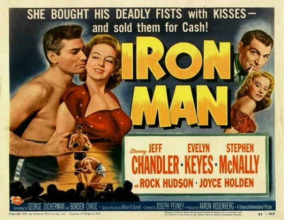 iron poster