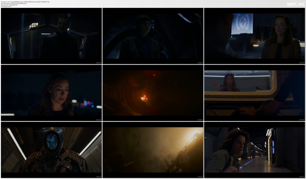 lost in space s01