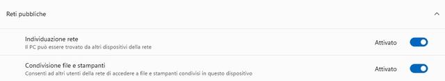 Reti Pubbliche