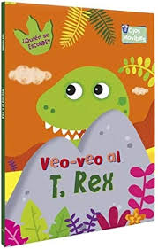 VEO VEO AL T REX OJITOS MOVIBLES
