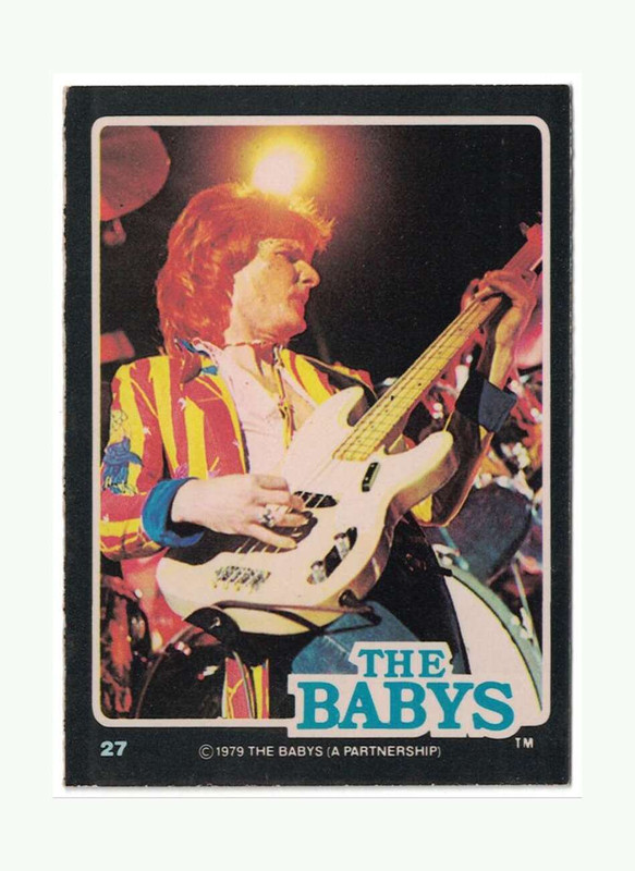 1979 Donruss Rock Stars - You Pick to Complete Your Set - Bild 59 von 138