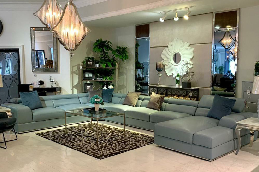 Eden Conversation Sofa