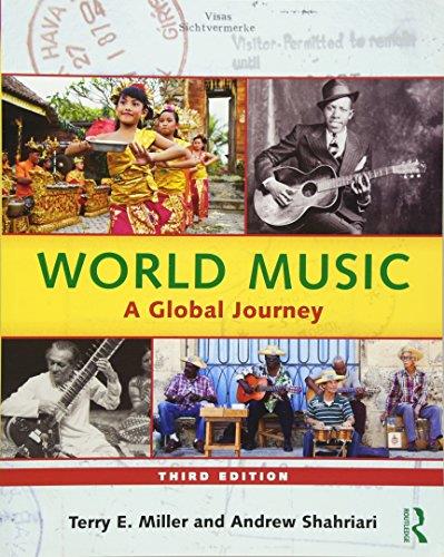 World Music: A Global Journey - Paperback Only World Music: A Global Journey - Paperback Only