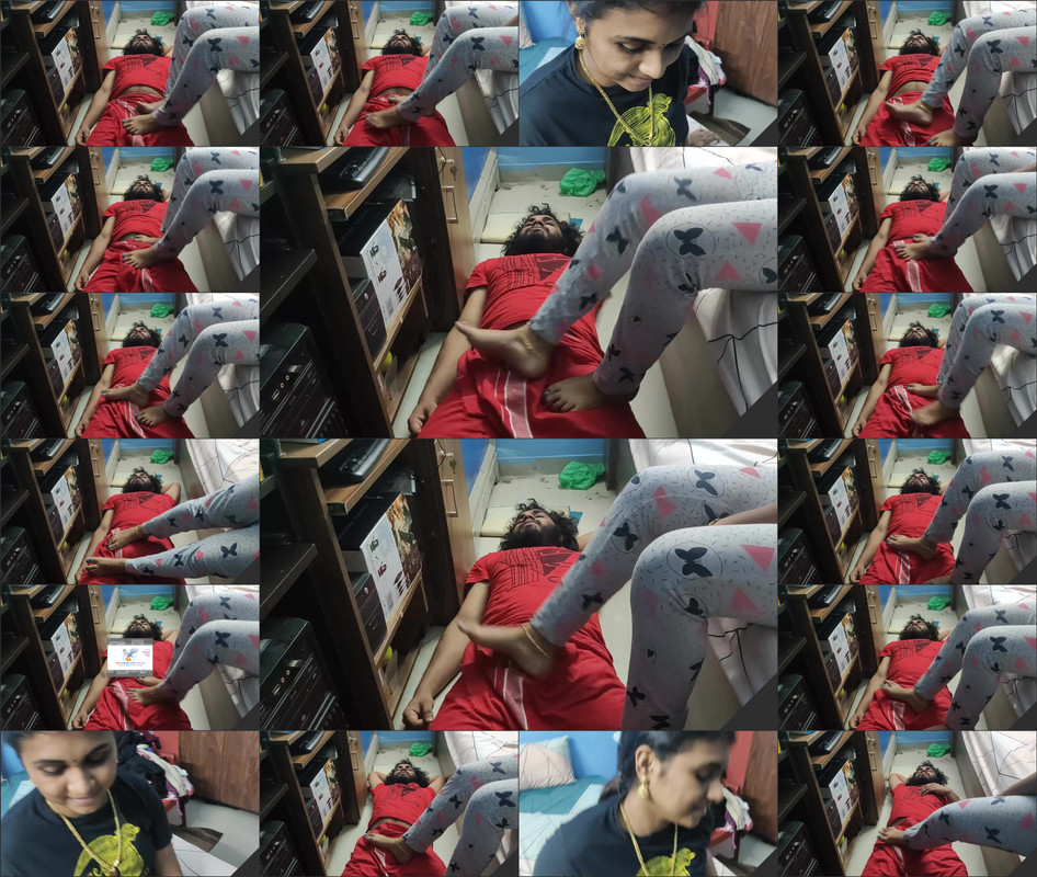 [FHD] [1080P] [SR YOUTUBERS] Vaishnavi - Penis Trample.mp4