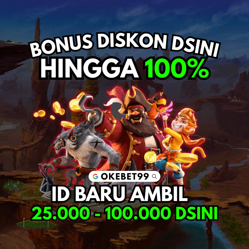 Okebet99 » Portal Login PG Slot Jurassic Kingdom Super Gacor