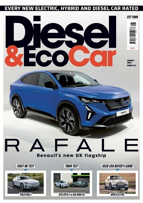 Diesel Car & Eco Car – Issue 441, August 2023